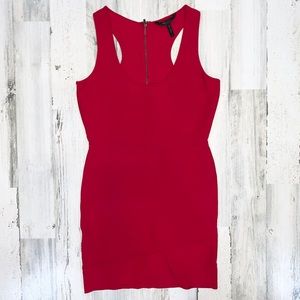 BCBG Maxazria | Classic Red Bandage Mini Dress